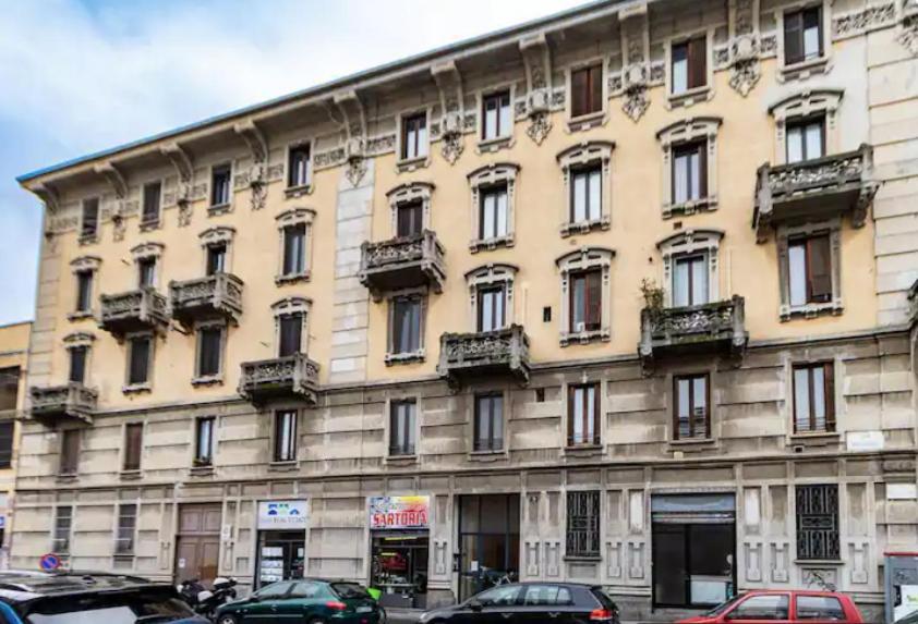 Rc Apartment - Washington Milan Bagian luar foto